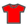 Pánská trička Červená