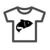Pánská trička s motivem rybáři