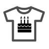 Dámská trička s motivem narozeniny