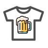 Pánská trička s motivem piva