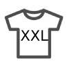 Pánská trička velikost XXL