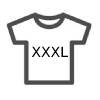 Pánská trička velikost XXXL