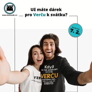 Takový dárek Vaši 🩷 Verču určitě potěší. Co myslíte? #lemurak #lemurakcz #darekprovercu #darekksvatku #darekknarozeninam...