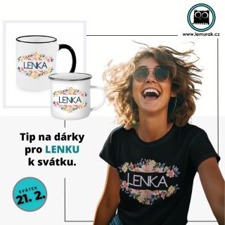 🎉 Překvap Lenku jedinečnými dárky! 🎁 Na blížící se svátek jsme vybrali ty nejlepší tipy právě pro ni. 💖 A to není vše!...